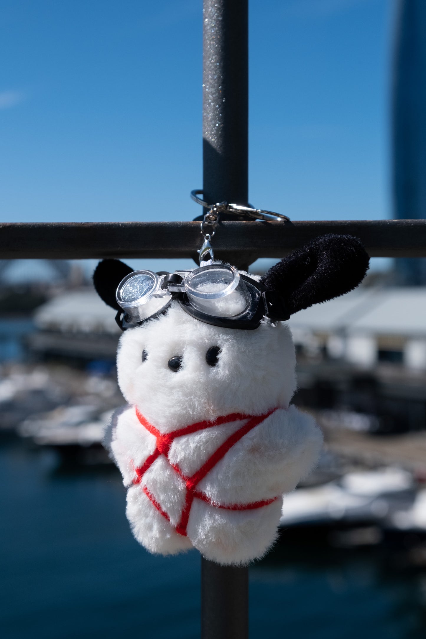 BDSM Pachapo Bondage Plushie Keychain Bag charm