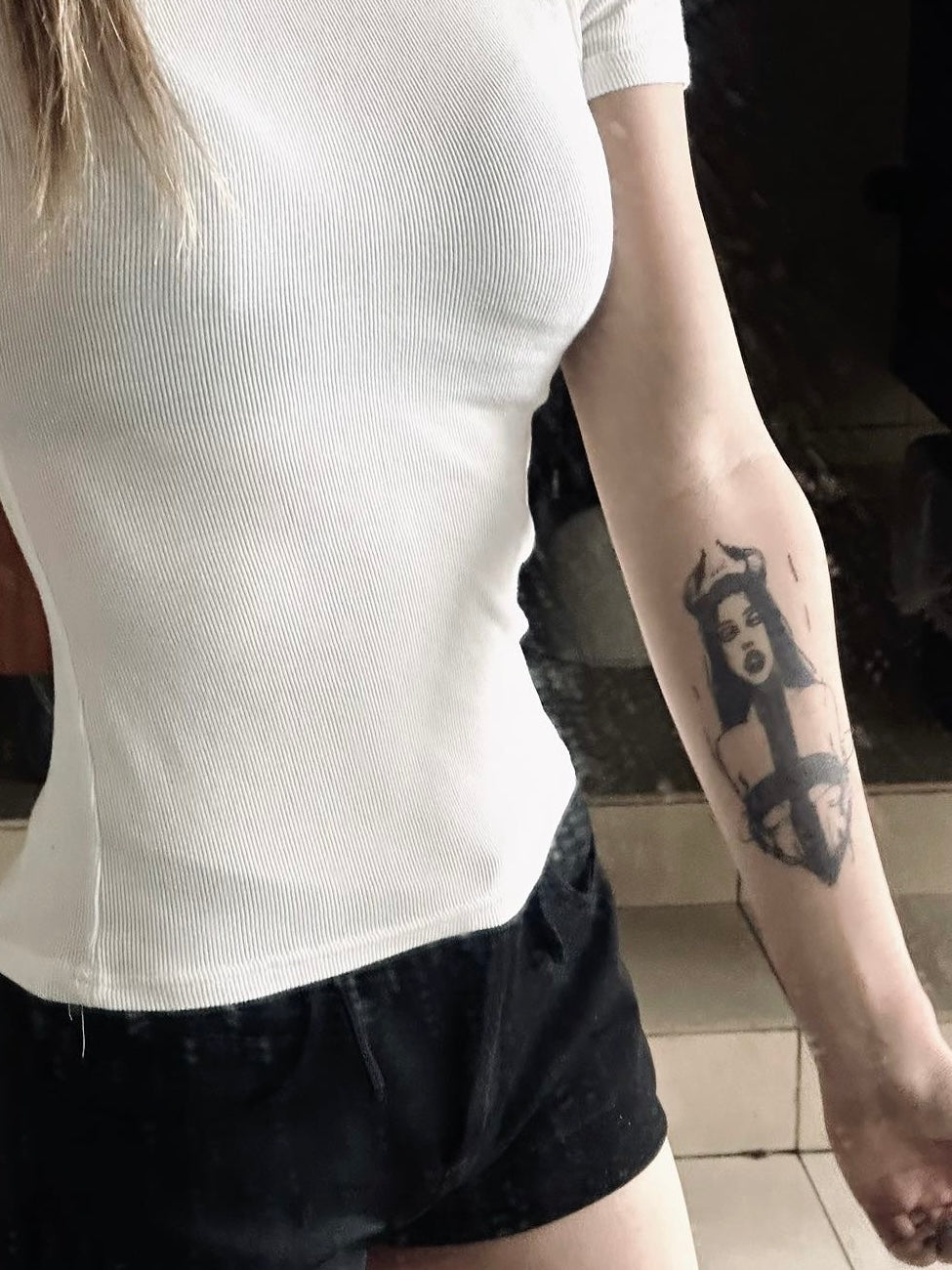 Devil Ink Herbal Temporary Tattoo