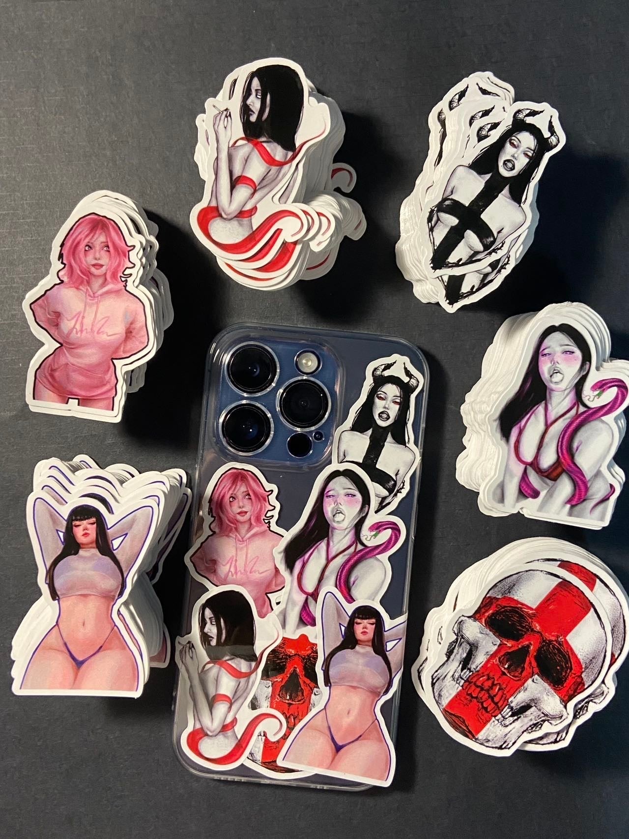 Creative stickers