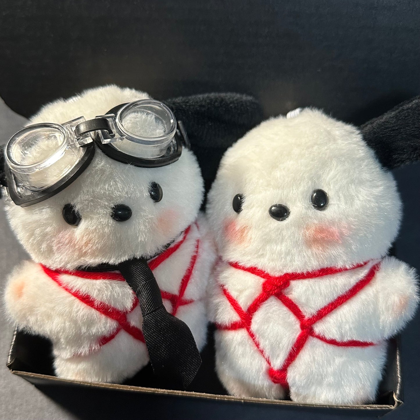 BDSM Pachapo Bondage Plushie Keychain Bag charm