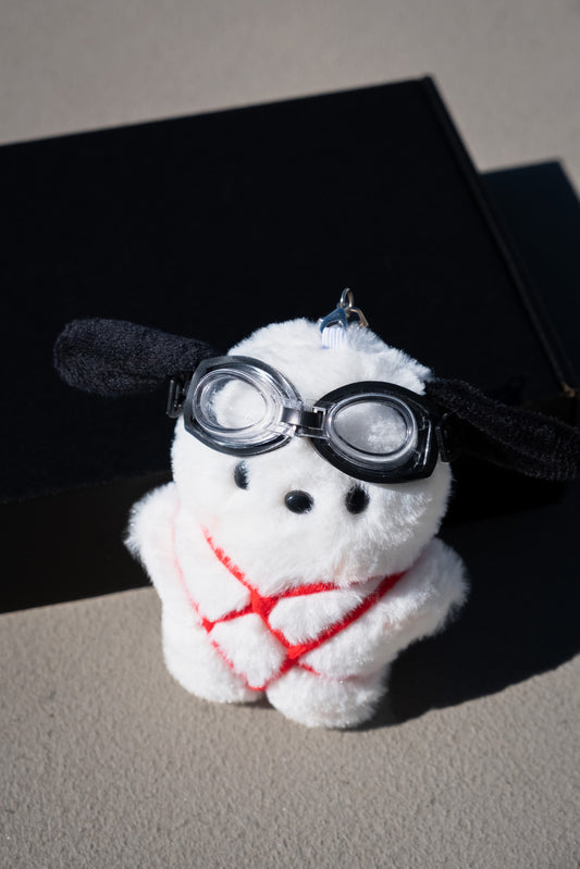 BDSM Pachapo Bondage Plushie Keychain Bag charm