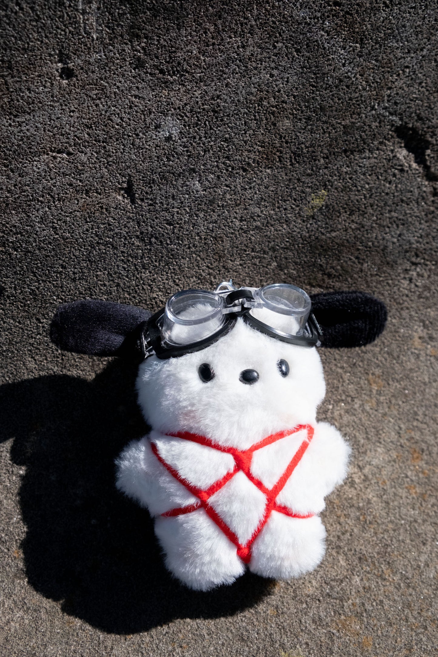 BDSM Pachapo Bondage Plushie Keychain Bag charm
