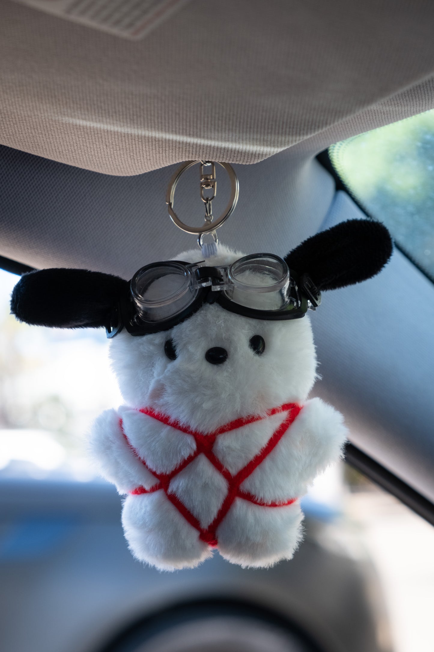 BDSM Pachapo Bondage Plushie Keychain Bag charm