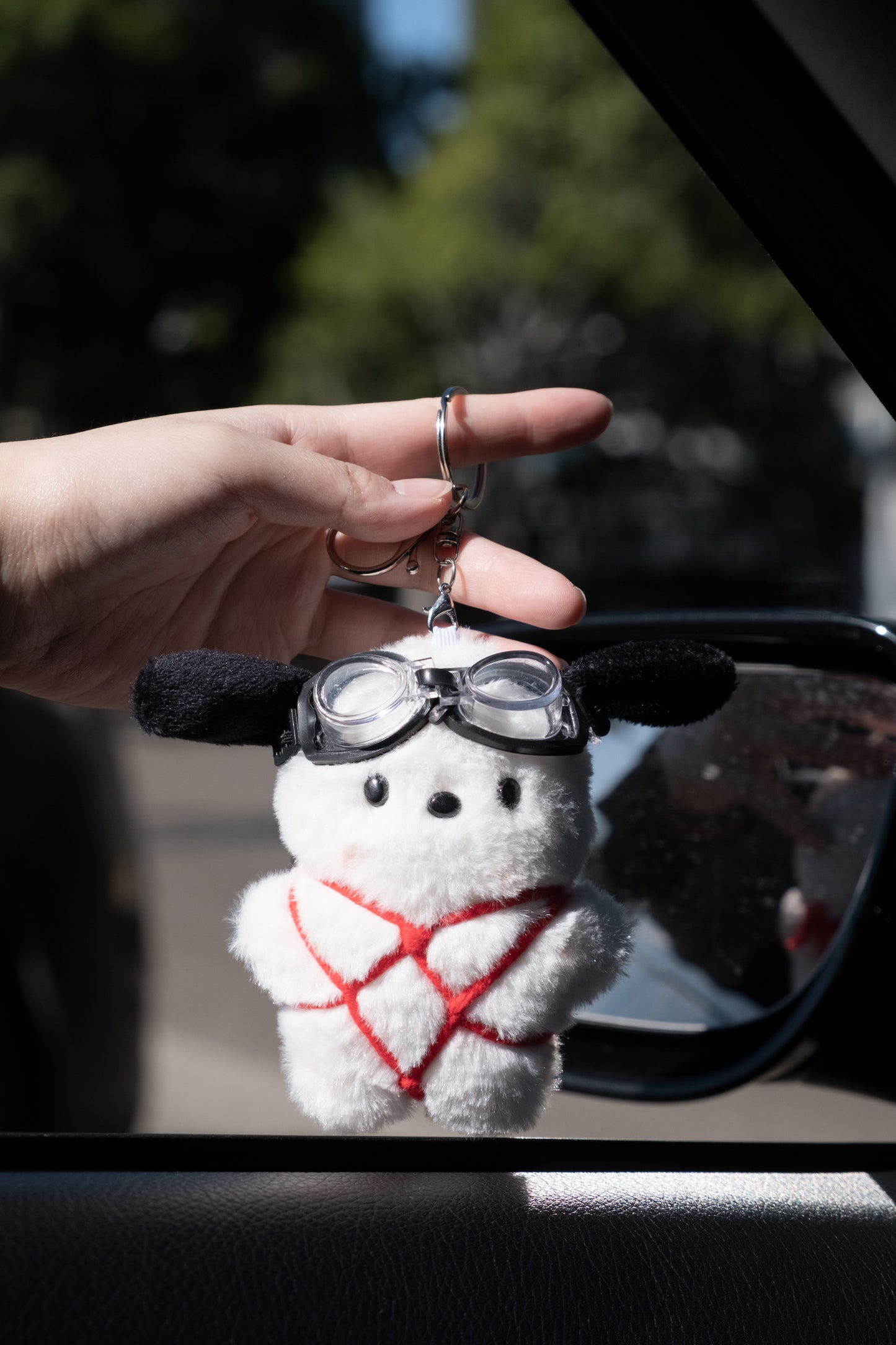 BDSM Pachapo Bondage Plushie Keychain Bag charm