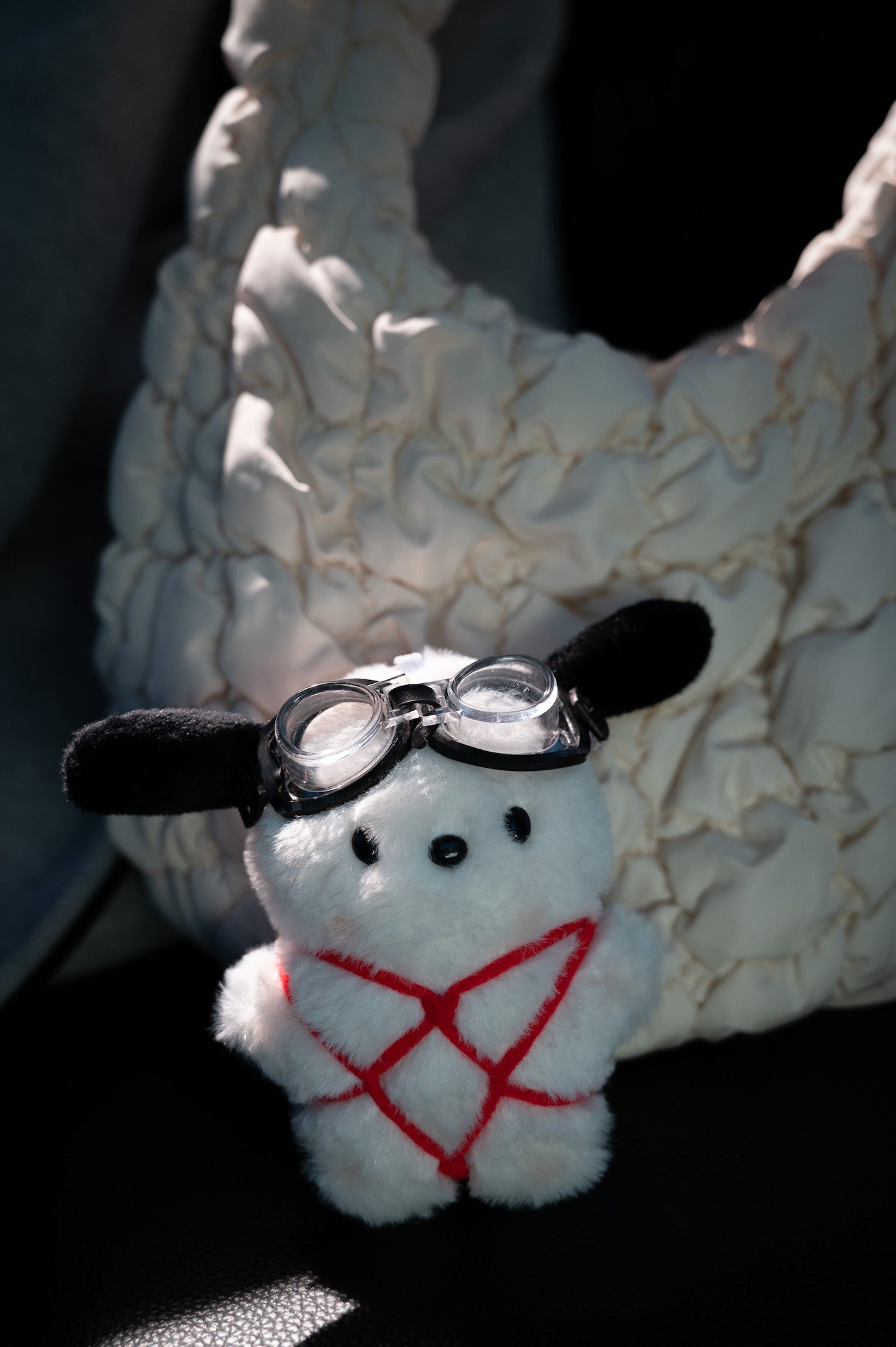 BDSM Pachapo Bondage Plushie Keychain Bag charm