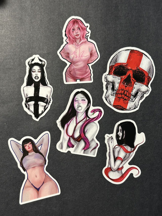 Creative stickers
