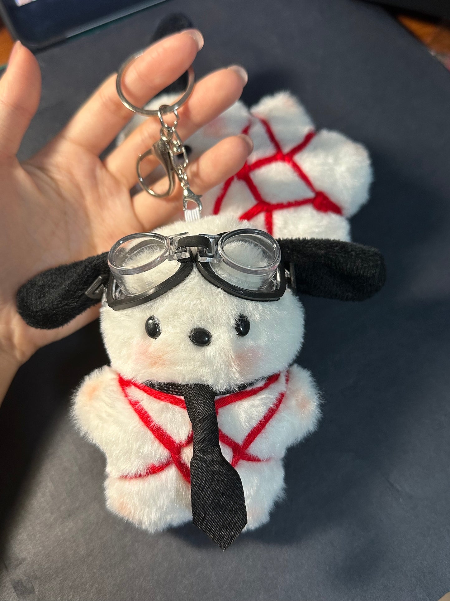 BDSM Pachapo Bondage Plushie Keychain Bag charm