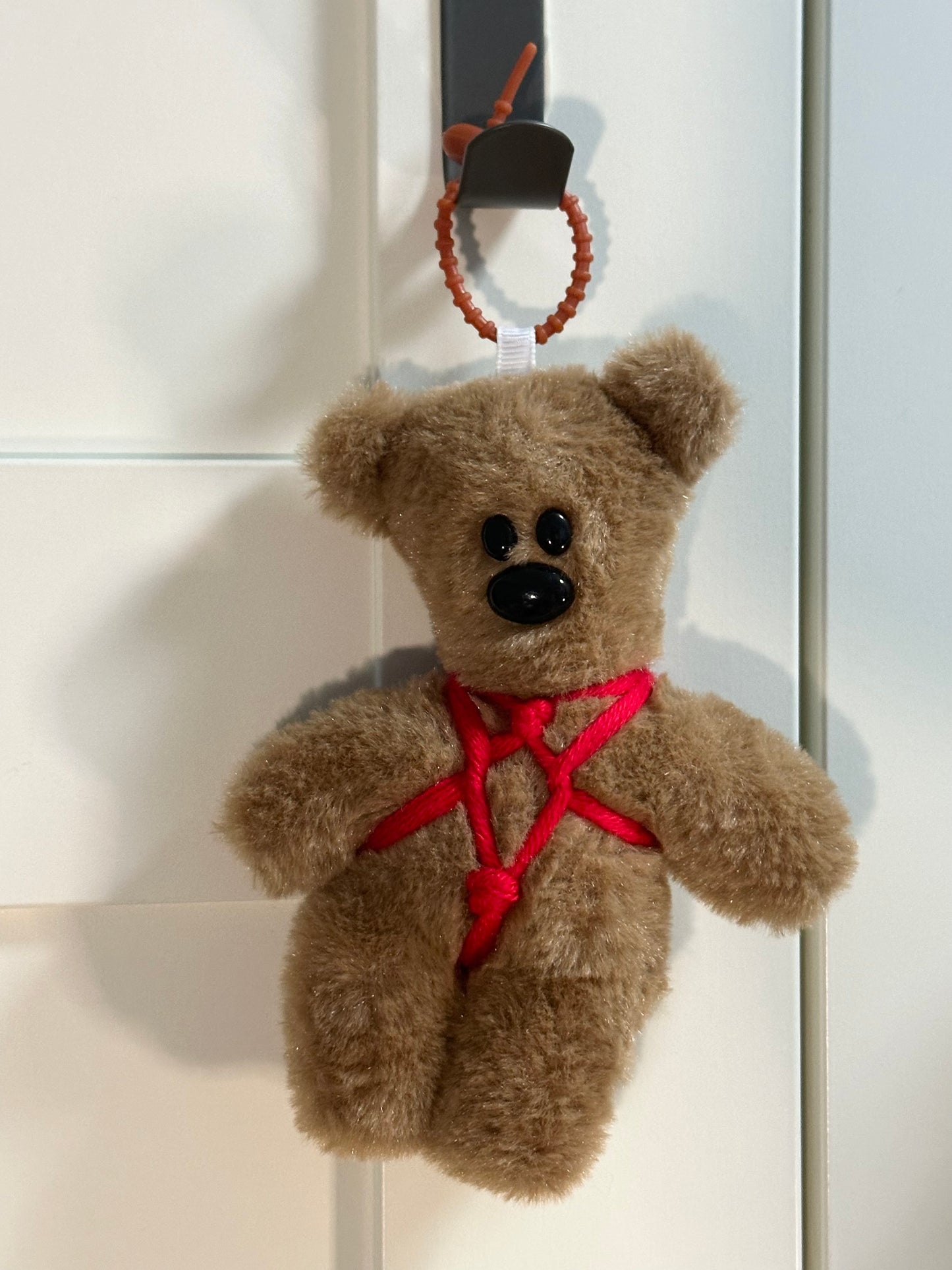 BDSM Mr. Bean teddy bear Bondage Plushie Keychain Bag charm
